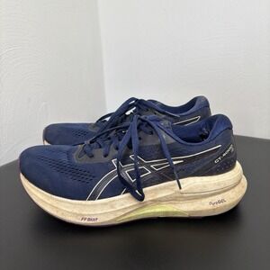 ASICS GT 4000 4 - Women's Size 7 Running Shoes Blue Expanse/Birch Comfort Active